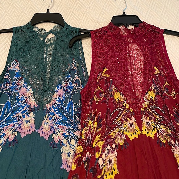 Free People Marsha Slip Dresses (two) - Size XS - Picture 2 of 6